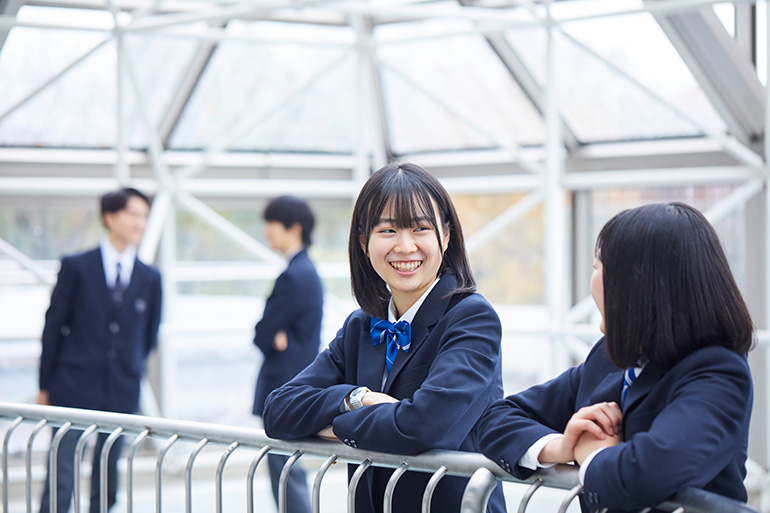 桐蔭学園 中等教育学校／高等学校 | 新百合ヶ丘 ミスモ net