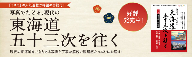 東海道五十三次を往く