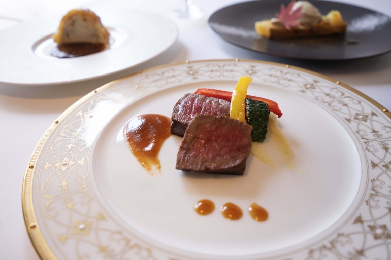 202511周年記念ランチコース