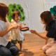 親子リトミックの様子①